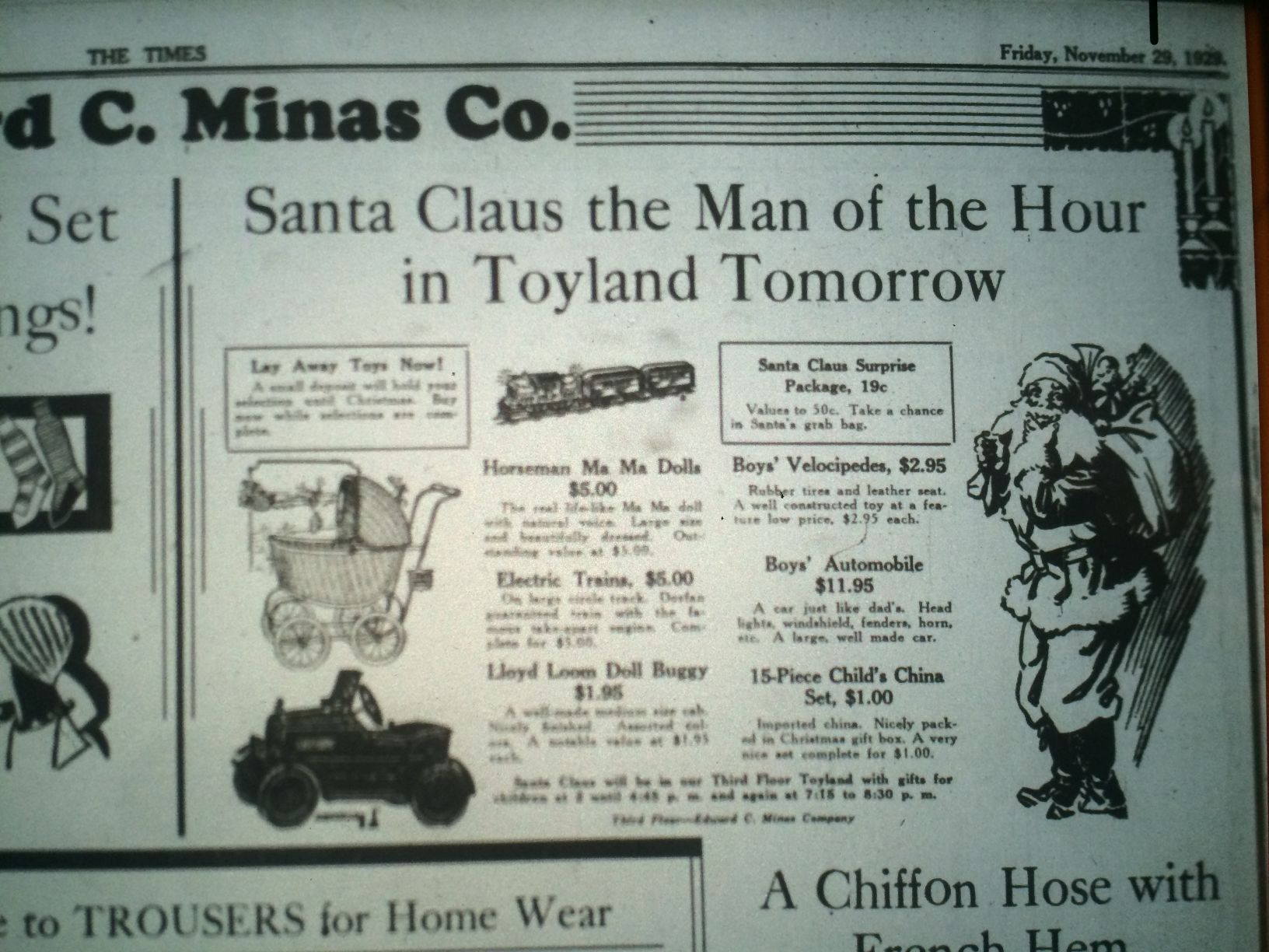 Christmas 1929